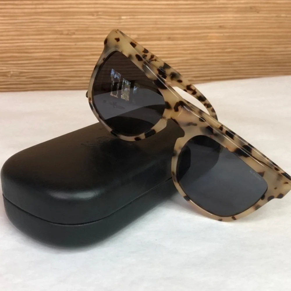 KOMONO Bennet Ivory Demi Sunglasses (NEW)